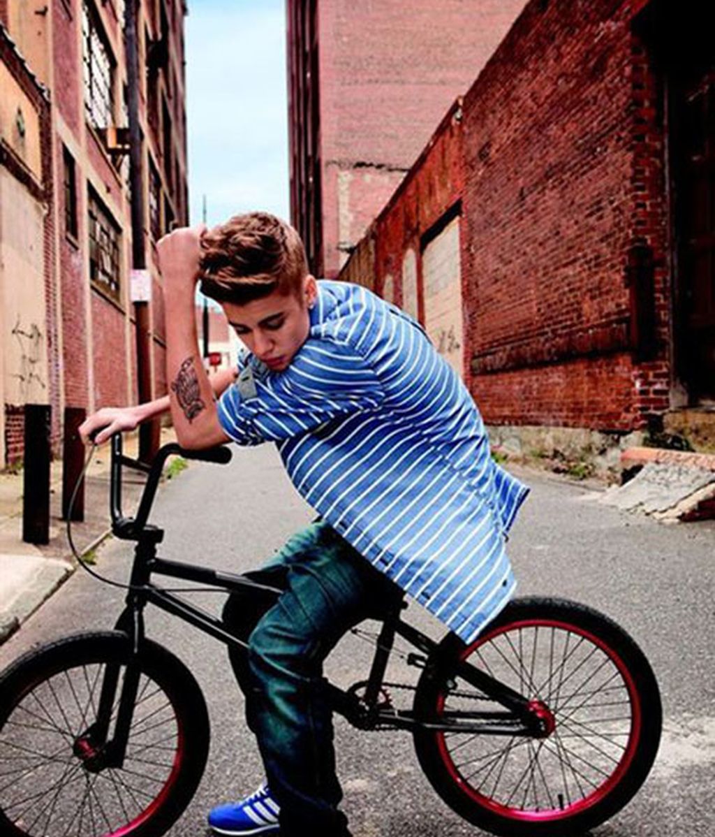 Justin Bieber, pícaro y seductor en la campaña de Adidas