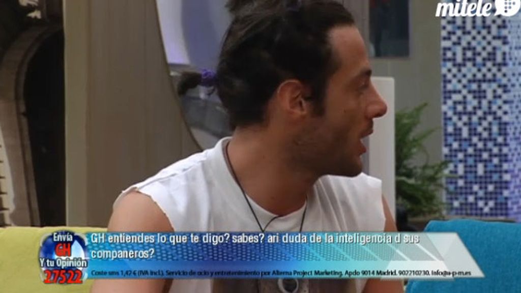 El futbolista se atreve con todo...