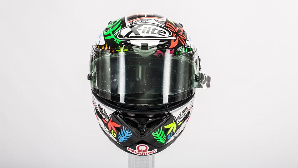 Así son los nuevos cascos de Moto GP