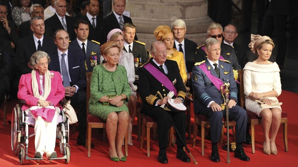 Coronación Felipe I de Bélgica