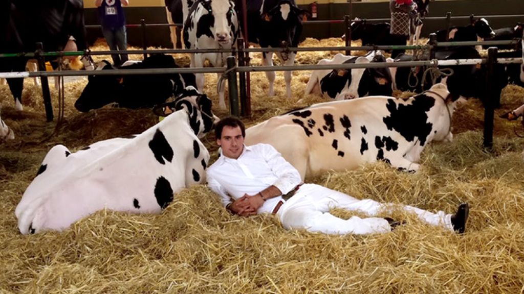 Un chicarrón del norte multipremiado por su ganadería