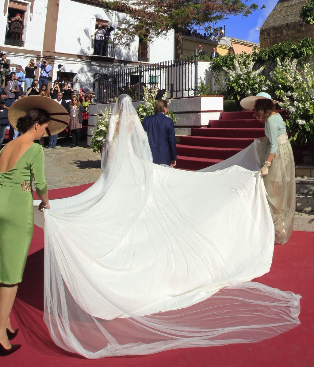 La boda de Cayetano Rivera y Eva González