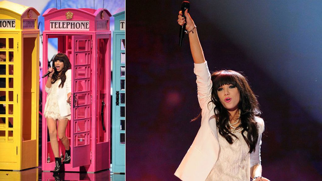 Carly Rae Jepsen se llevó a casa el premio a artista revelación