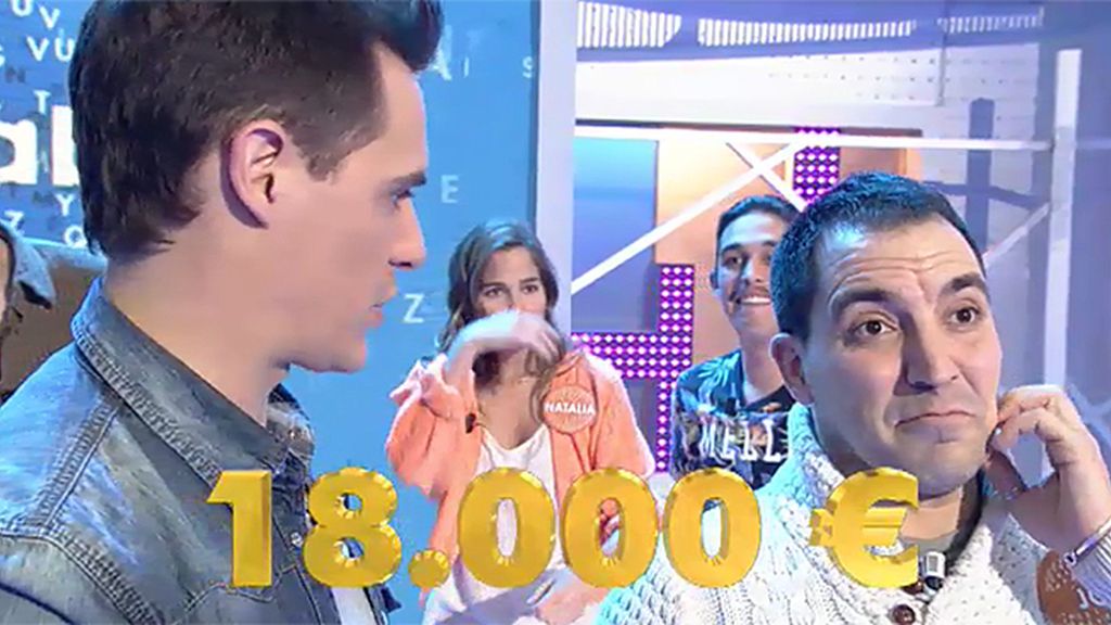 Jon, a su madre: "Me he llevado el bote"