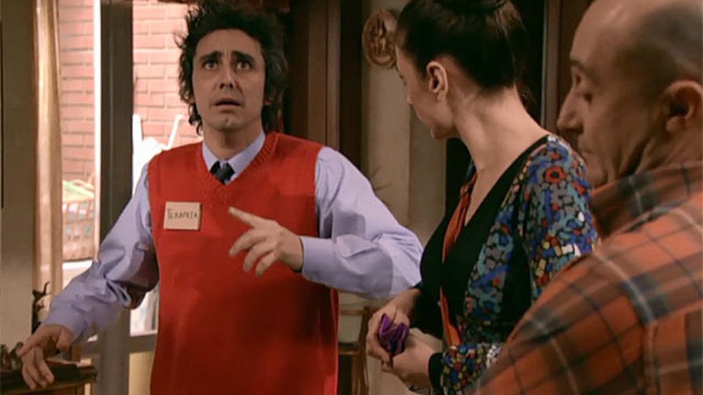 Chema y Soraya se fuman un porrito a medias