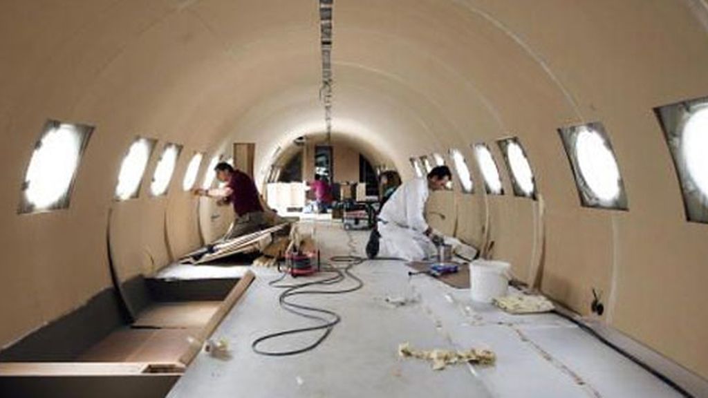 El Hotel Avión (Holanda)