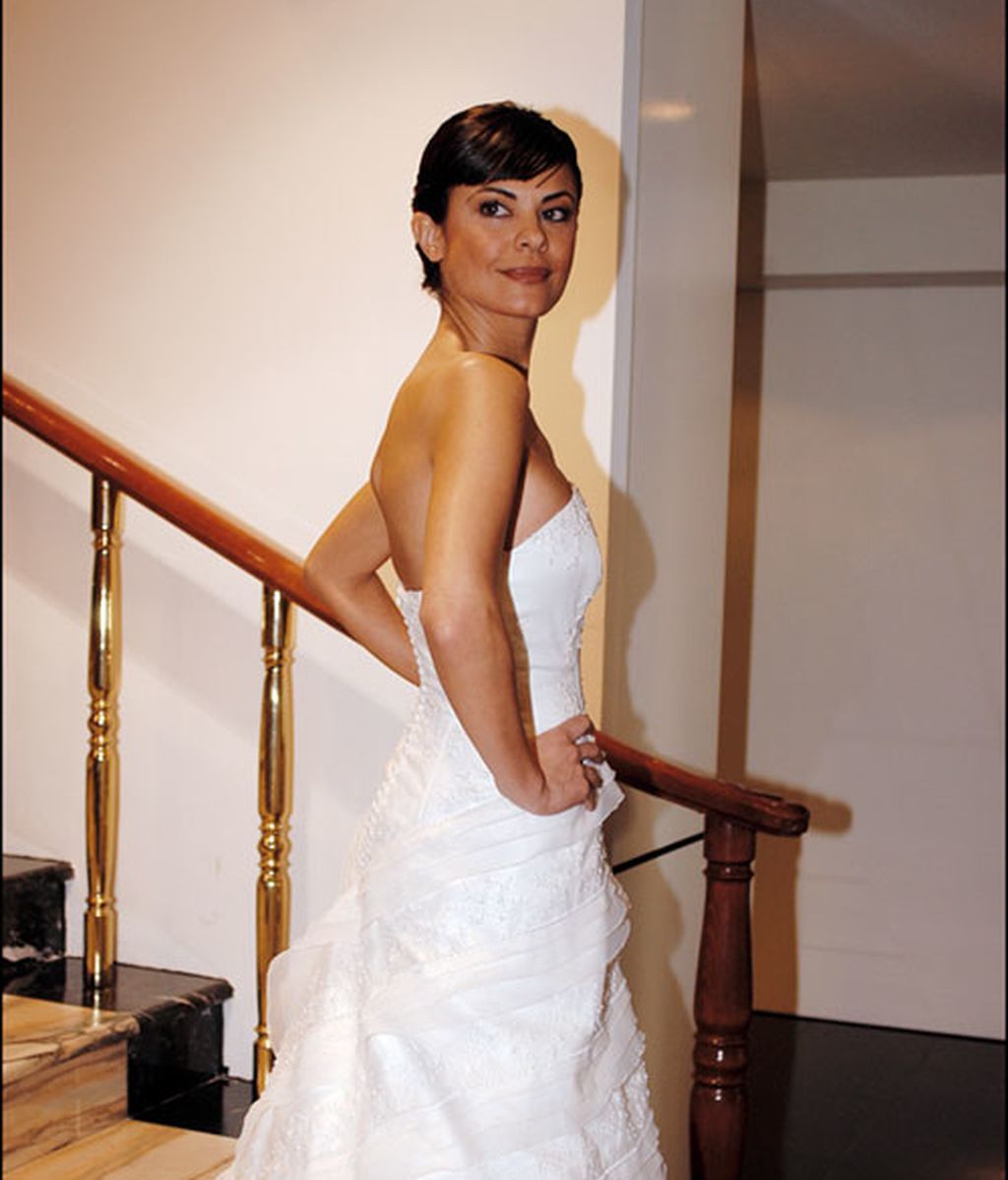 Vestidas de novia y sin pisar el altar