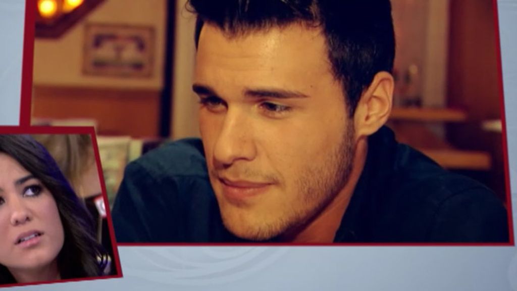 ¡Cristian y Carla se besan!