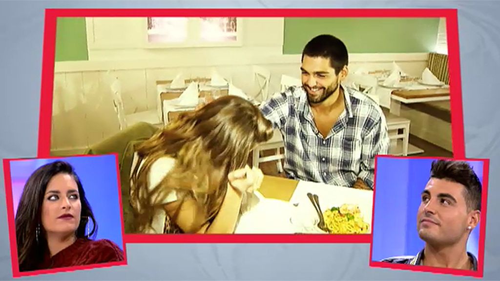 La declaración de amor de la tronista, foto a foto