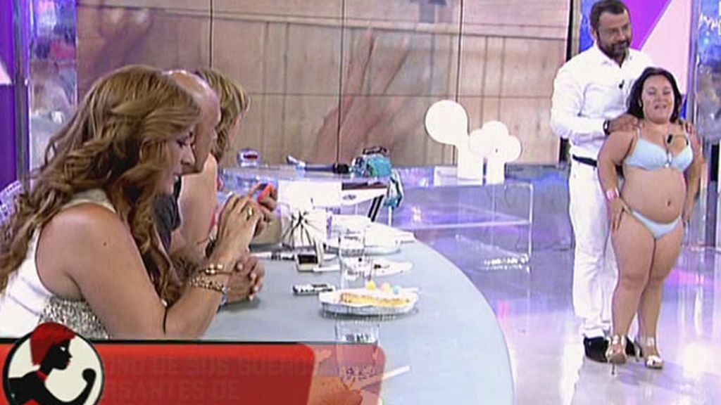 El destape de Chiqui