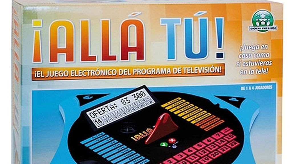El juego electrónico de ¡Allá tú! El juego electrónico de ¡Allá tú!