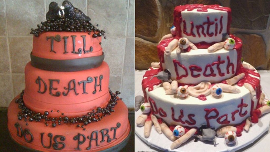 Las peores tartas de boda