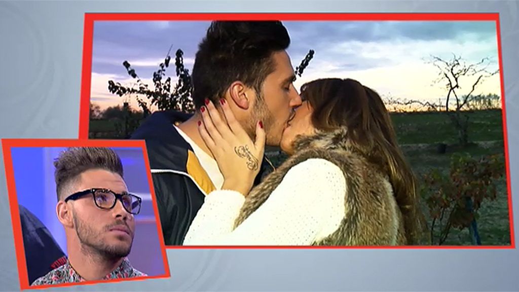 Steisy, sobre el beso de Carlos: “Este beso sí estaba yo deseando recibirlo”