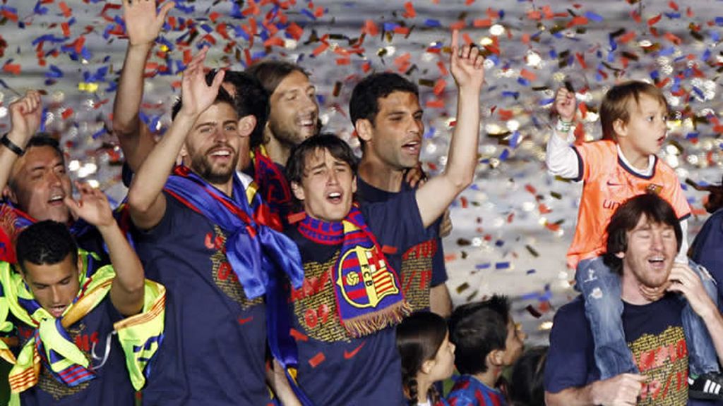 Barcelona, campeón de Liga 09/10