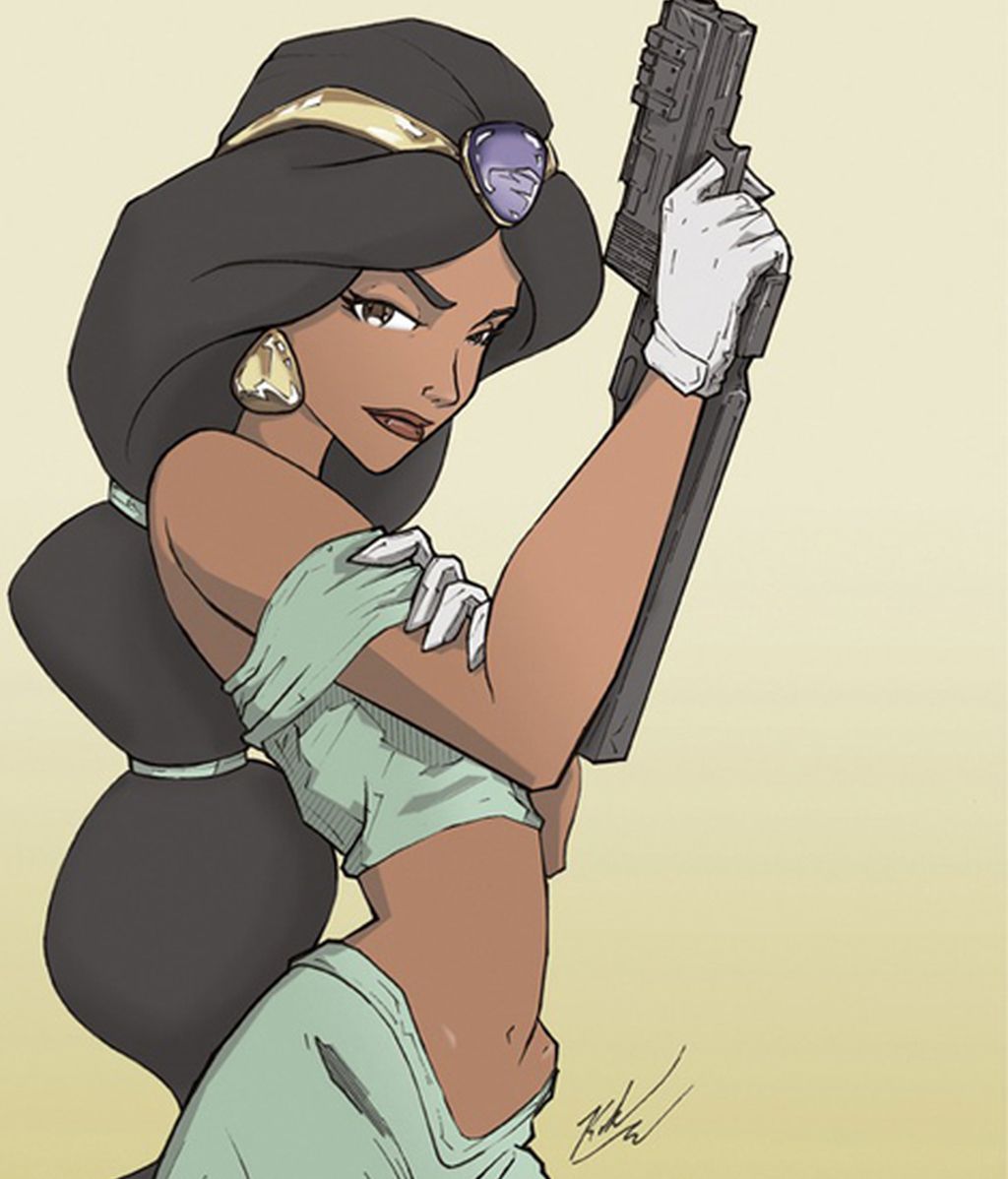 Las princesas Disney se vuelven guerreras