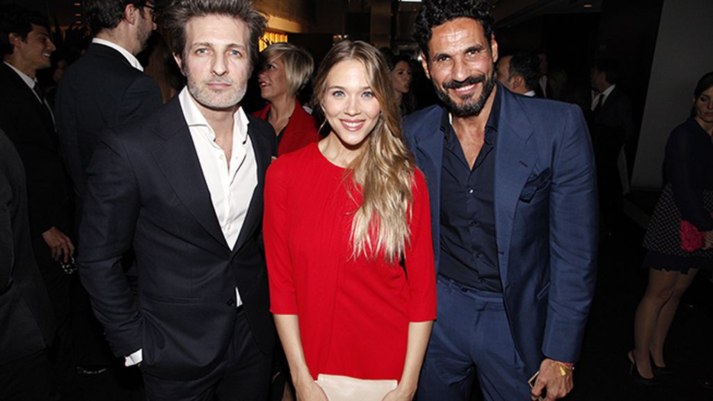 Jesús Olmedo, Patricia Montero y Óscar Higares