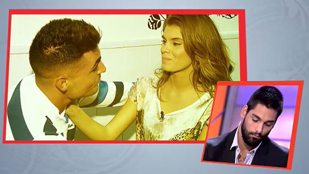 Triana: “Quiero volver a estar como antes con Carlos”