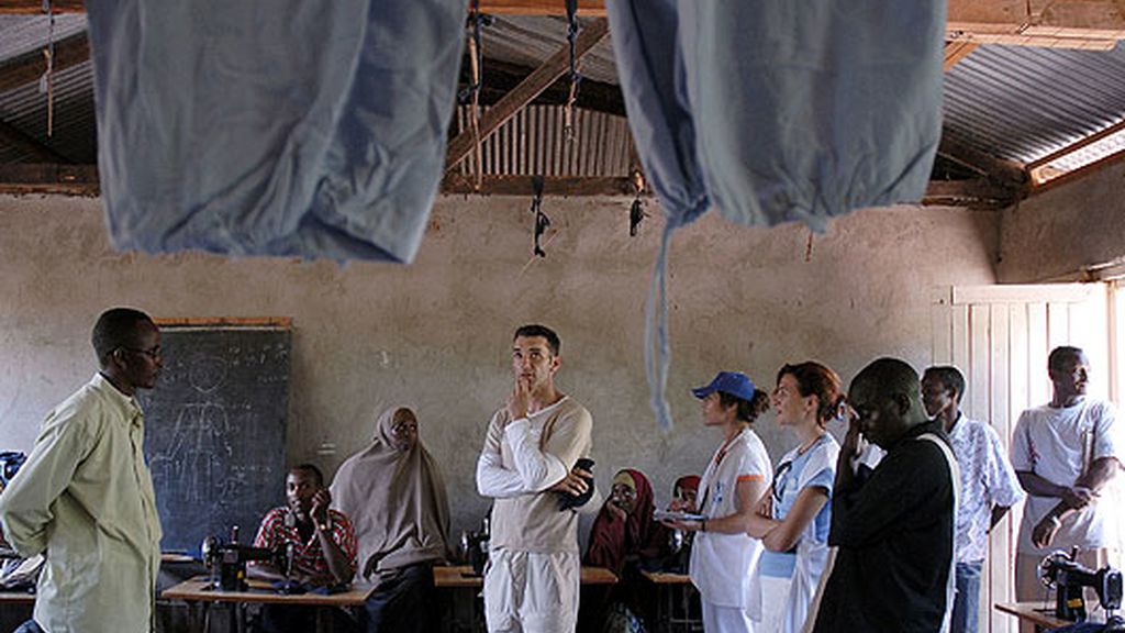 Jesús Vázquez, embajador de ACNUR en Kenia