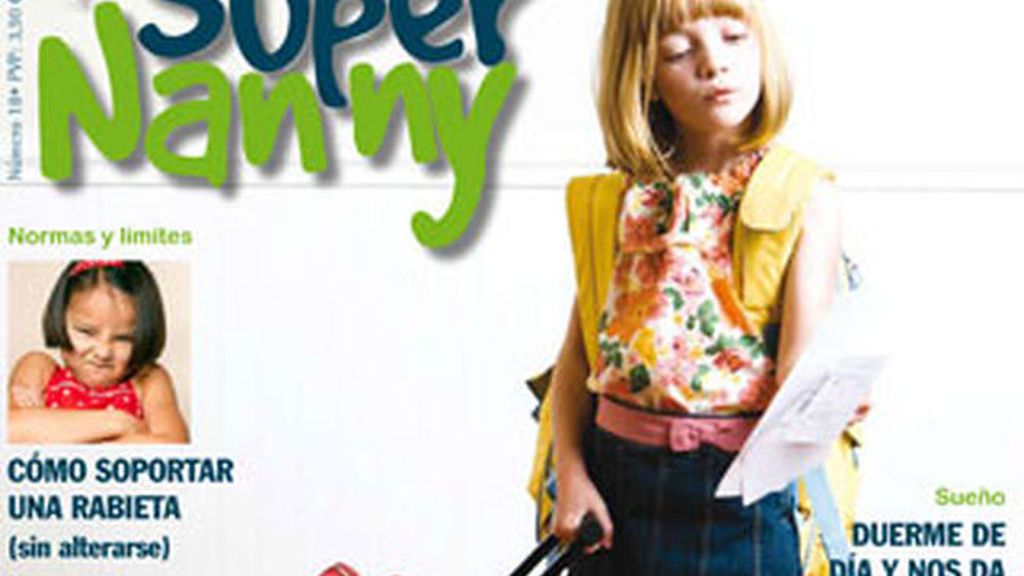 Las portadas de la revista Supernanny
