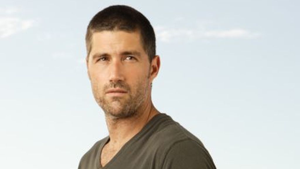 Matthew Fox en una escena de 'Perdidos'