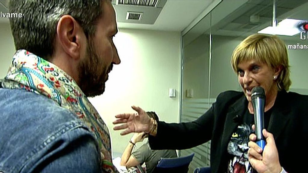 Acusaban a la colaboradora de ser 'la topa' y ella se defendía entre lágrimas