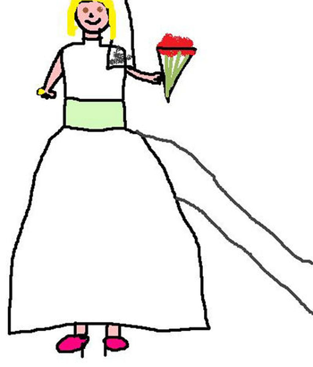 Los vestidos de novia de Karmele