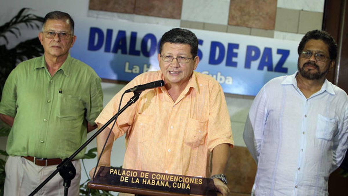 Las FARC en los diálogos de paz con el Gobierno colombiano
