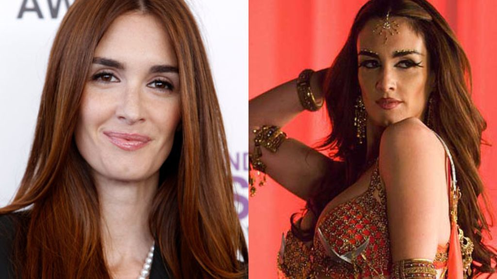 Paz Vega en "The Spirit"