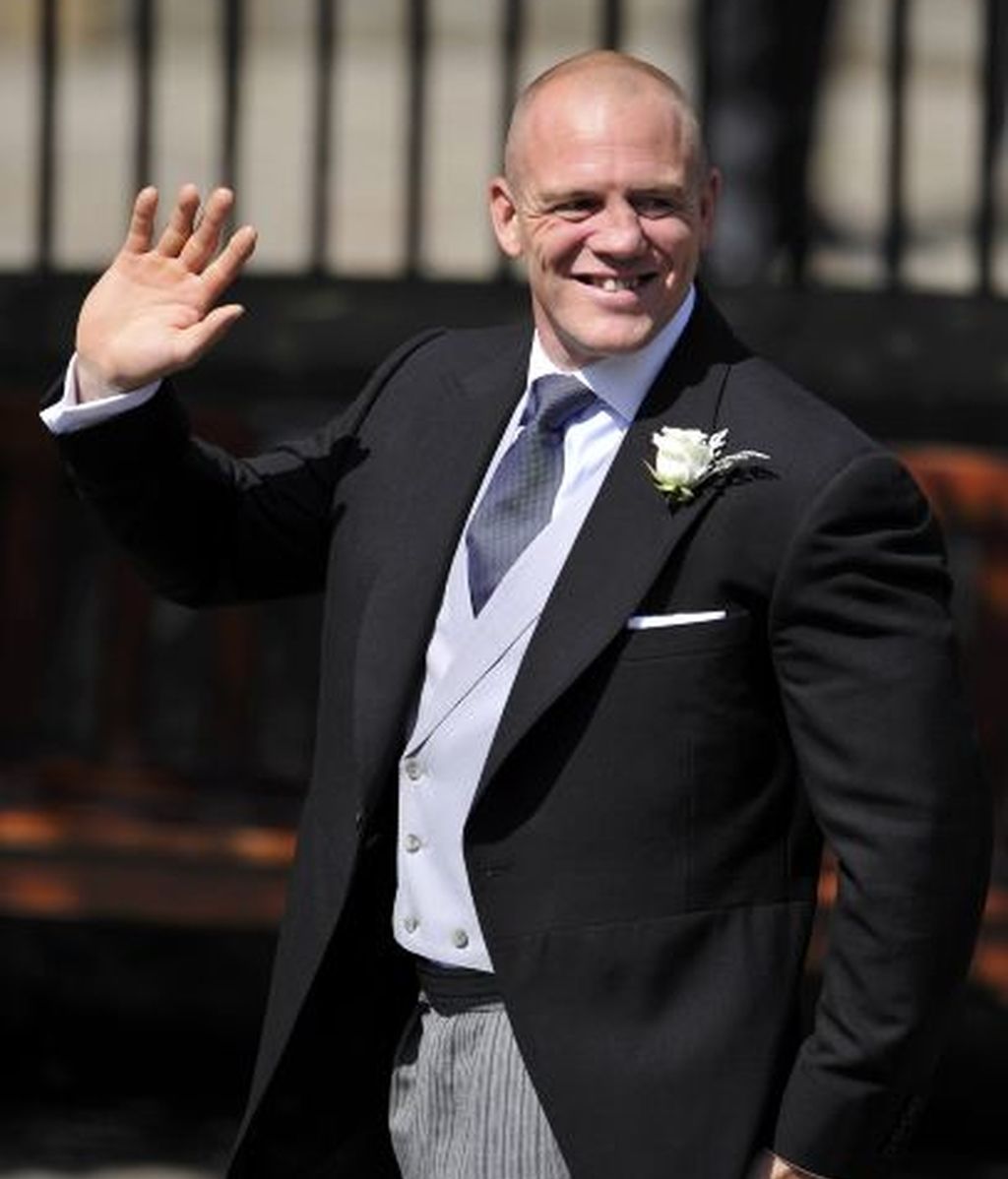 Mike Tindall, el novio