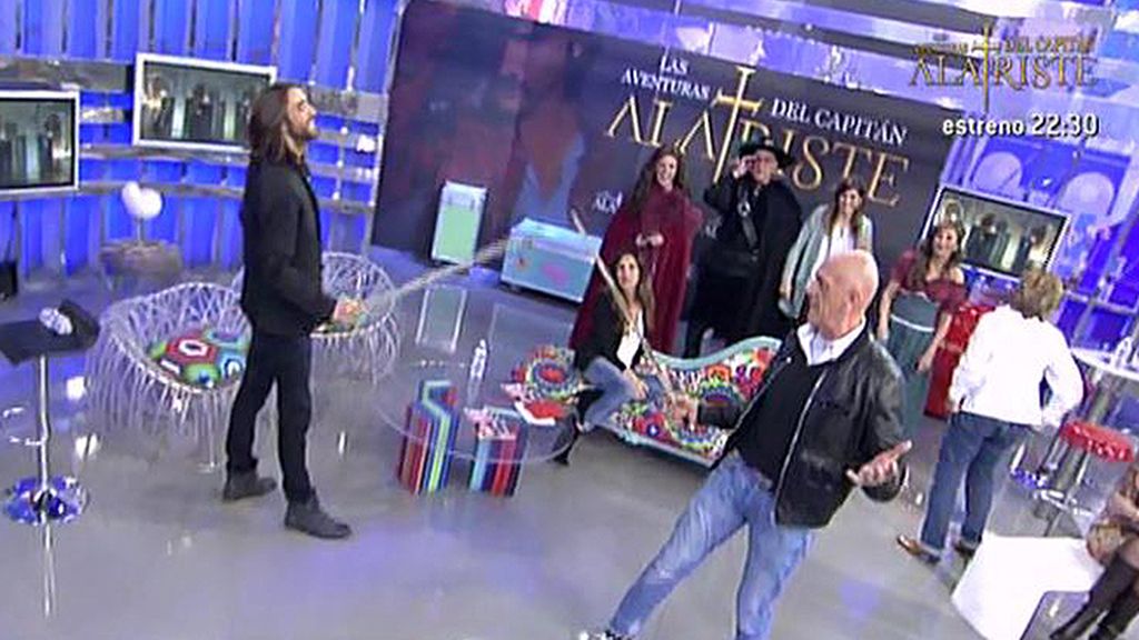 El estreno de ‘La leyenda de Alatriste’, esta noche, a partir de las 22.30