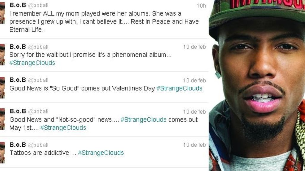 El cantante B.O.B.