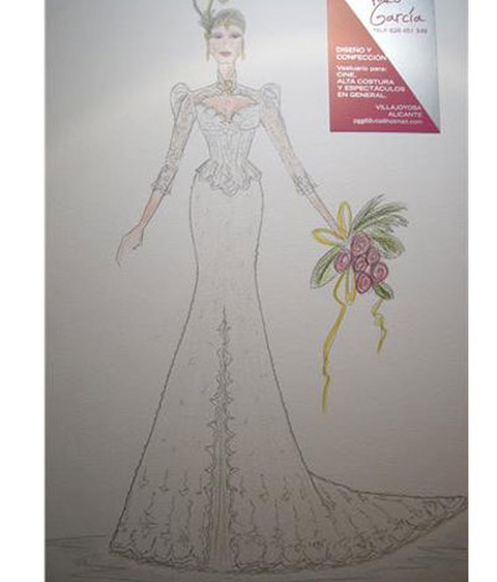 Los vestidos de novia de Karmele