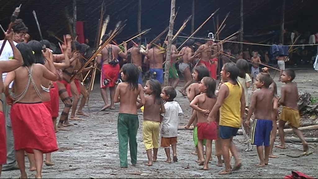 Los 'Yanomamis' del Amazonas