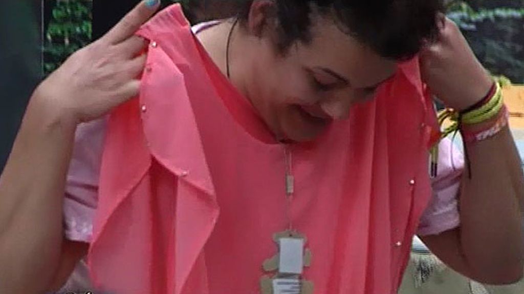 Las concursantes dudan con sus estilismo ¿Qué zapatos? ¿Me pongo medias?