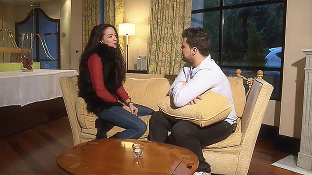 Javier, sobre Samira: “Me gustaría que me diese el mismo beso que a Iván”