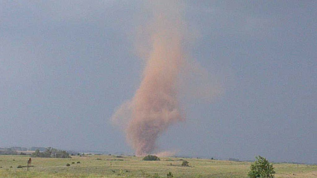 ¡Alerta! Tornado en Kansas