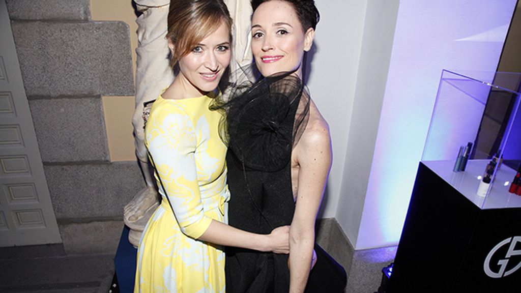 Marta Larralde y Laura Pamplona