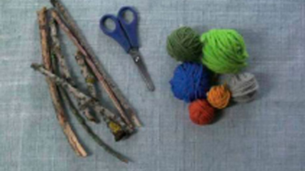 Tricotosas 28: Ojo de Dios