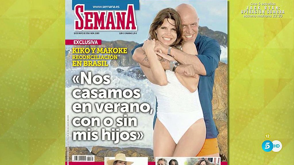 Kiko Matamoros, Makoke