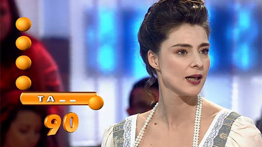 Las chicas de 'Hable con ellas' se han vestido de época