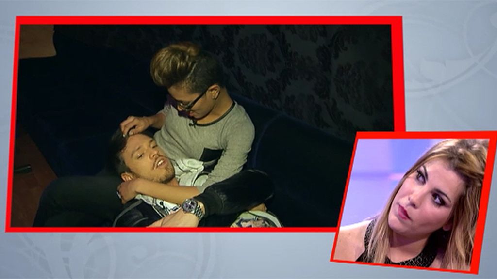 Perla: "Ahora mismo podría decir que las cosas están entre Nuria y yo"