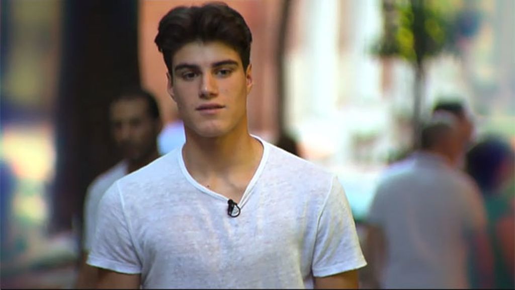 Andrea teme que Julen se vaya solo del plató de 'MyH'