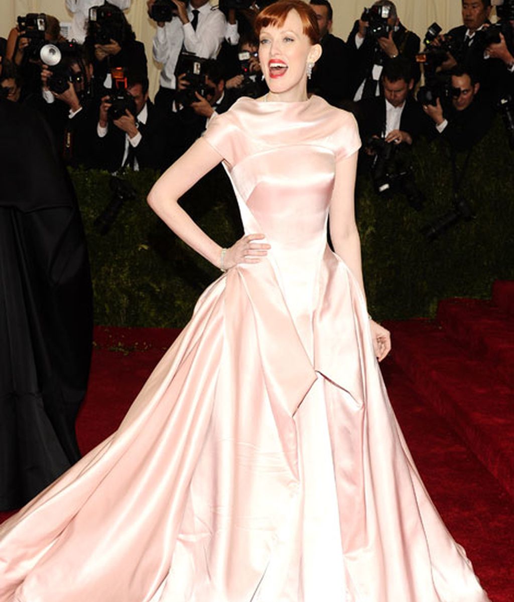 Karen Elson de Zac Posen