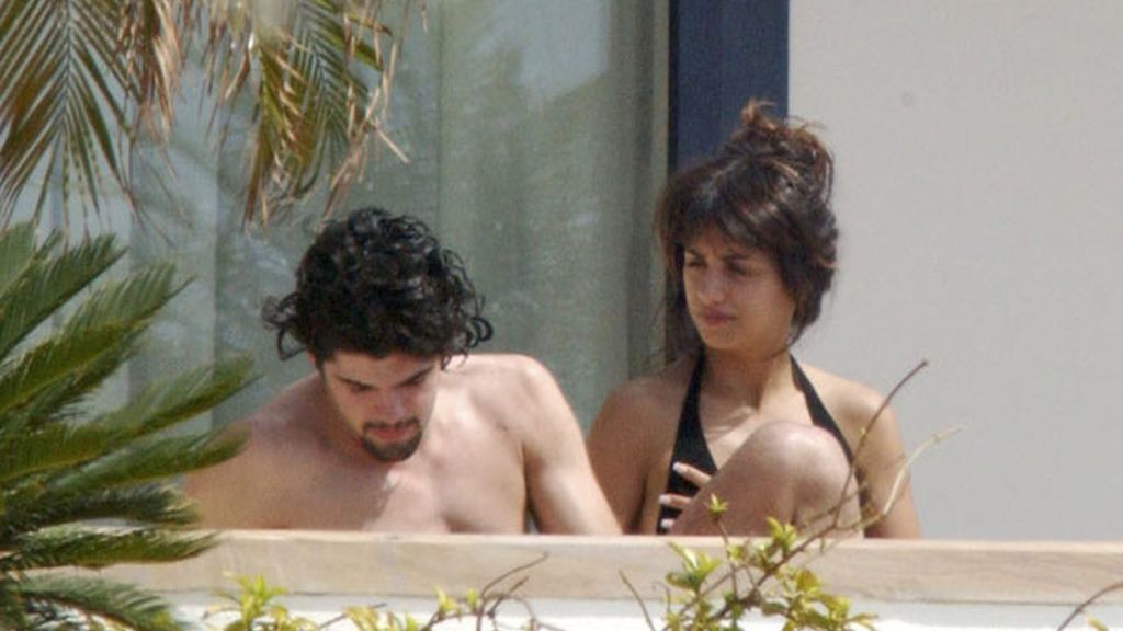 Mónica Cruz y Miguel Ángel Muñoz
