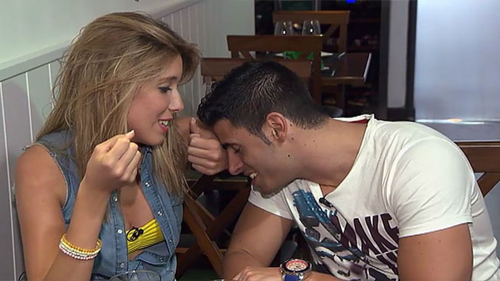 Zaida se piensa el irse del programa