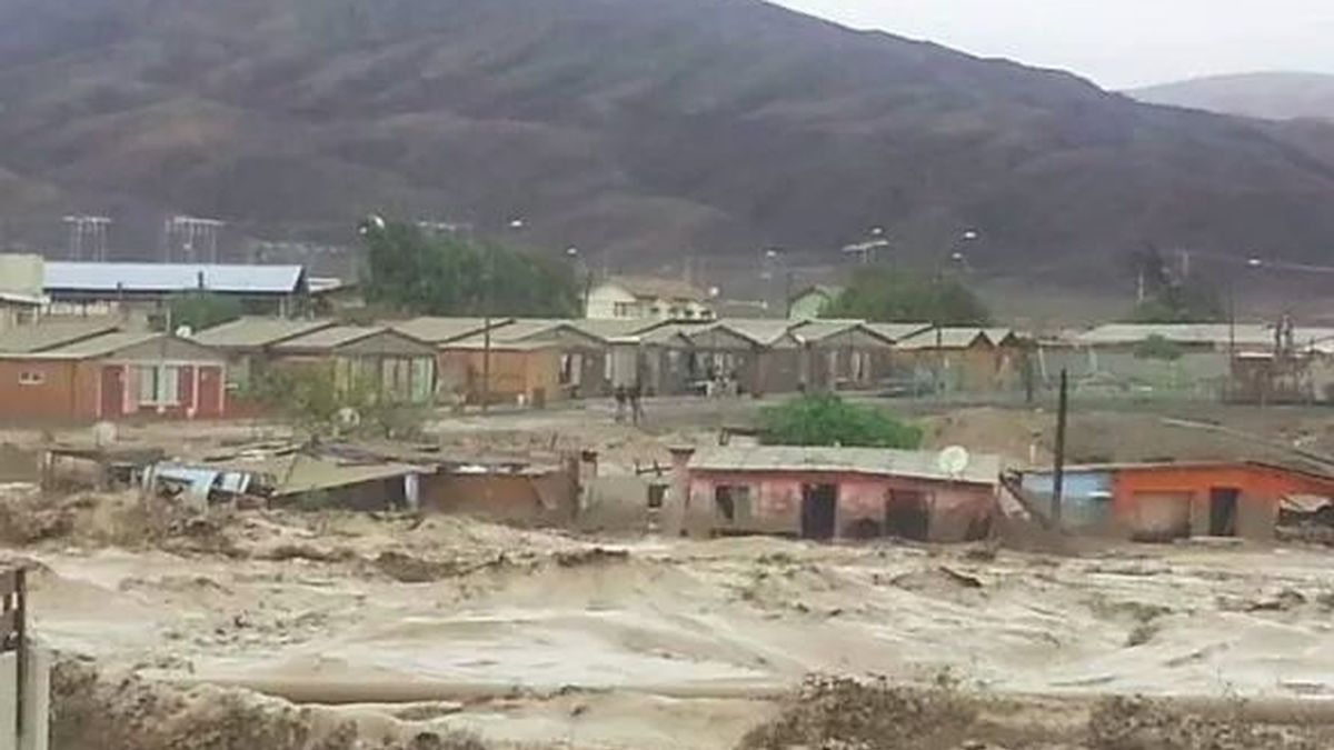 Gobierno chileno decreta estado de catástrofe la región de Atacama