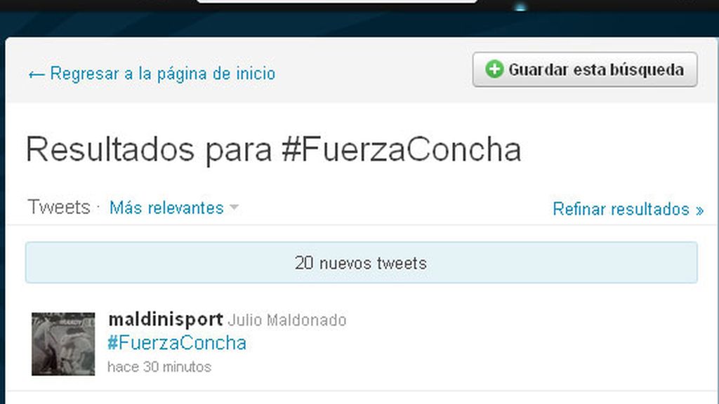 #fuerzaconcha se convierte en trending topic #fuerzaconcha se convierte en trending topic