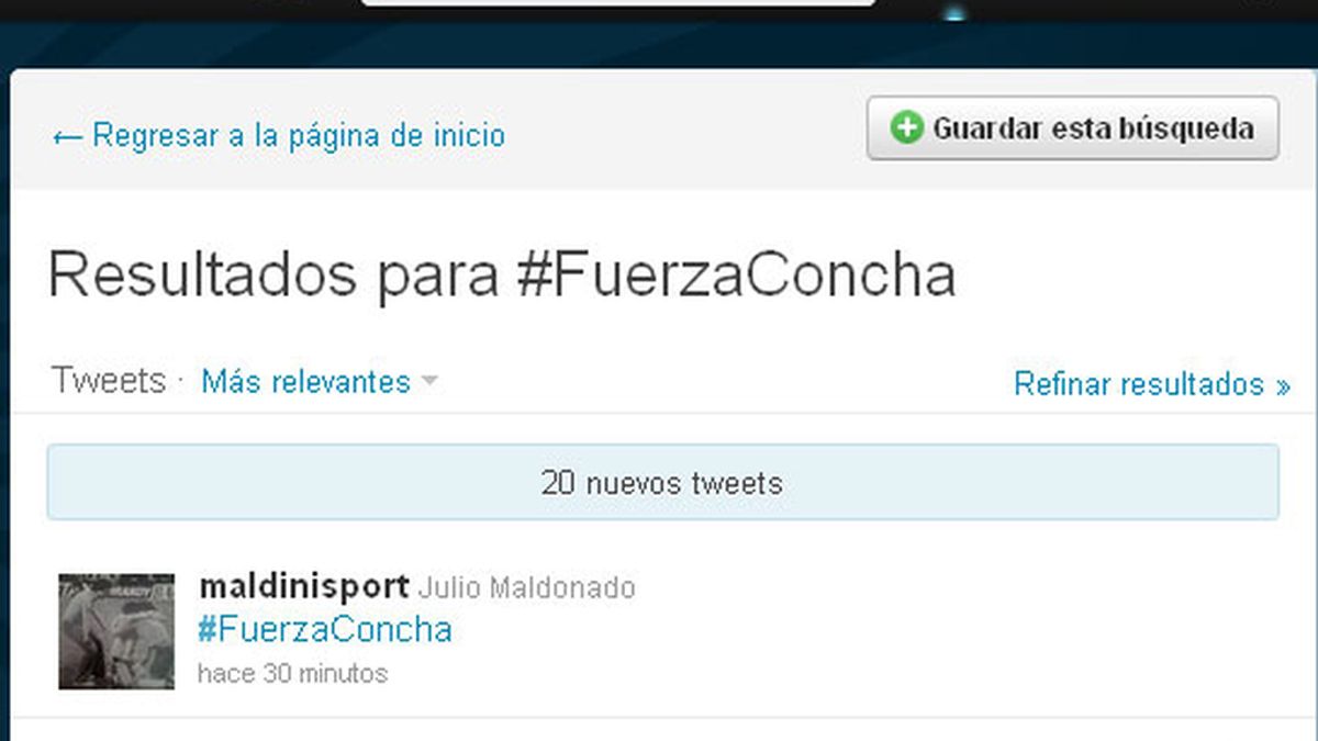 #fuerzaconcha se convierte en trending topic