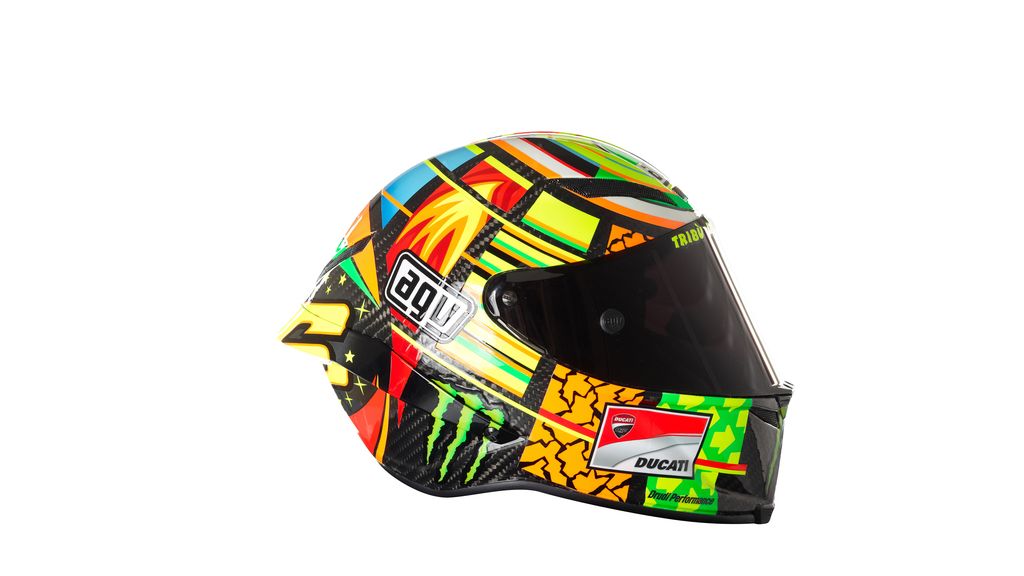 Así son los nuevos cascos de MotoGP™