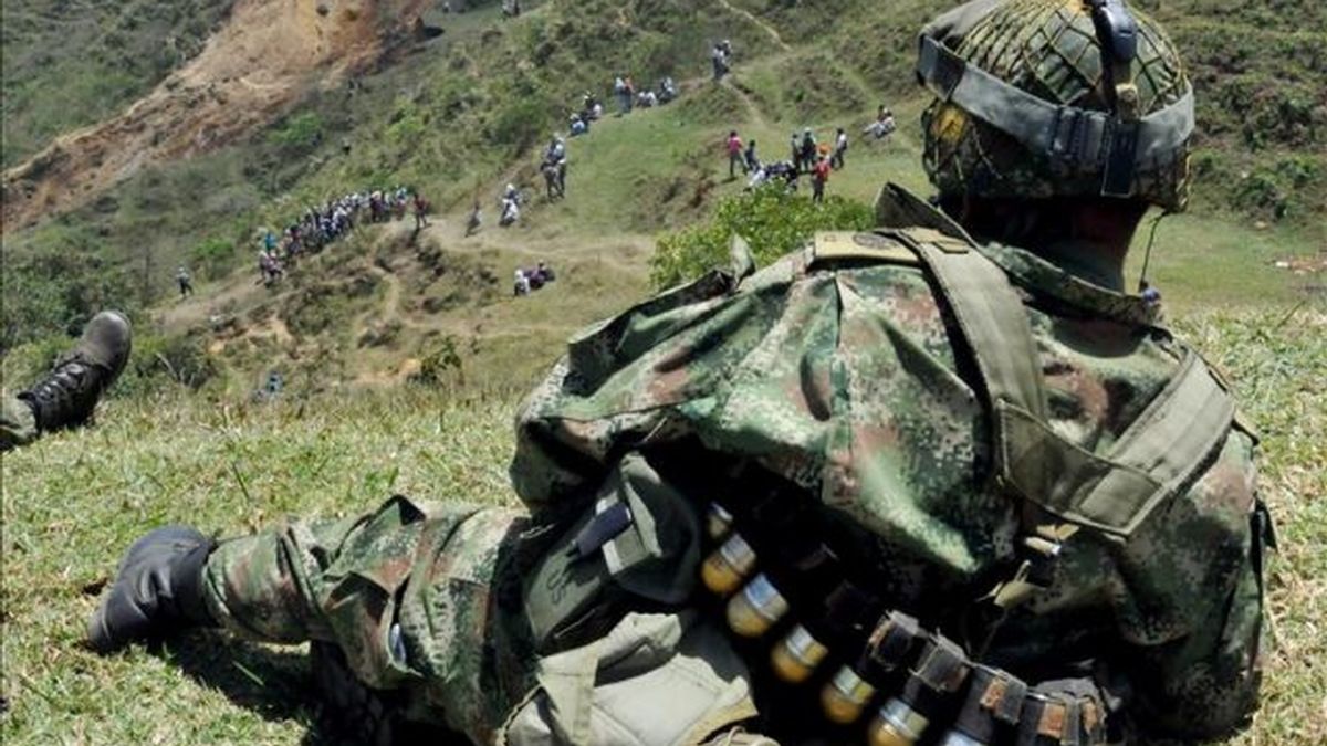 Imagen de archivo. Ejército Colombia